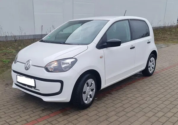 wielkopolskie Volkswagen up! cena 18700 przebieg: 172800, rok produkcji 2016 z Konin